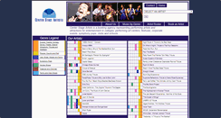 Desktop Screenshot of centerstageartists.com